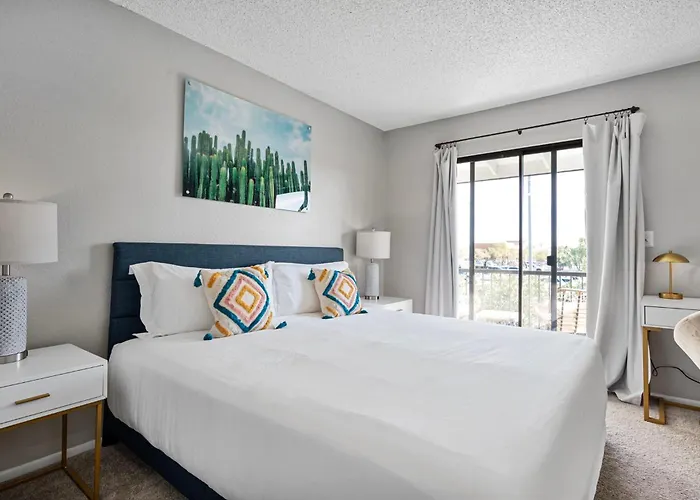 Apartment Modern 1b1b With Free Parking